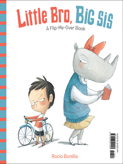 Title details for Little Bro, Big Sis by Rocio Bonilla - Available